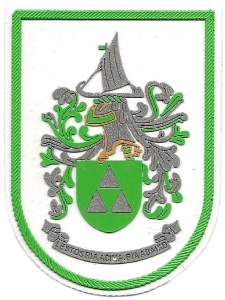 Guardia Nacional Republicana GNR de Portugal Comando Territorial de Aveiro parche insignia emblema distintivo [0]