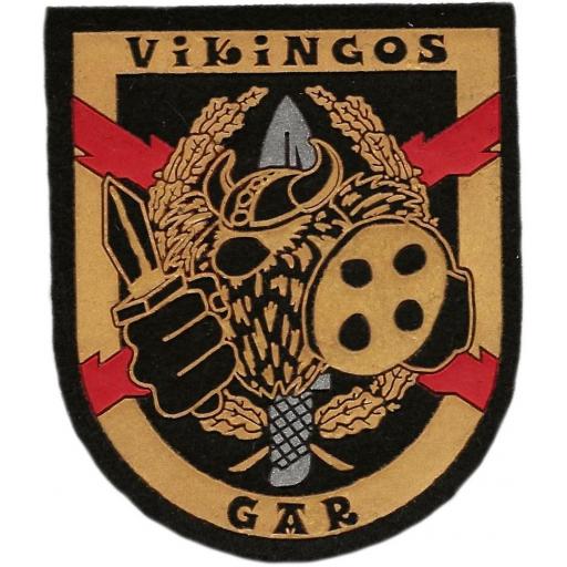 Guardia Civil GAR grupo acción rápida VIKINGOS parche insignia emblema distintivo [0]