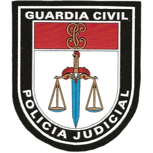 GUARDIA CIVIL POLICIA JUDICIAL - PARCHE INSIGNIA EMBLEMA DISTINTIVO [0]