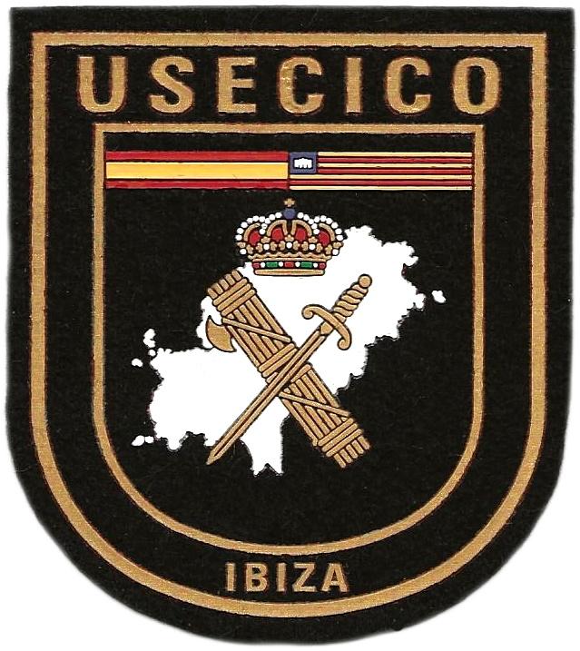 Guardia Civil USECICO Ibiza Islas Baleares parche insignia emblema distintivo