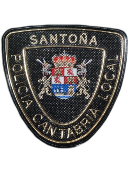 Policía Local Santoña parche insignia emblema distintivo patch ecusson [0]