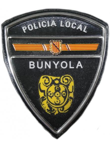 POLICÍA LOCAL BUNYOLA PARCHE INSIGNIA EMBLEMA DISTINTIVO [0]
