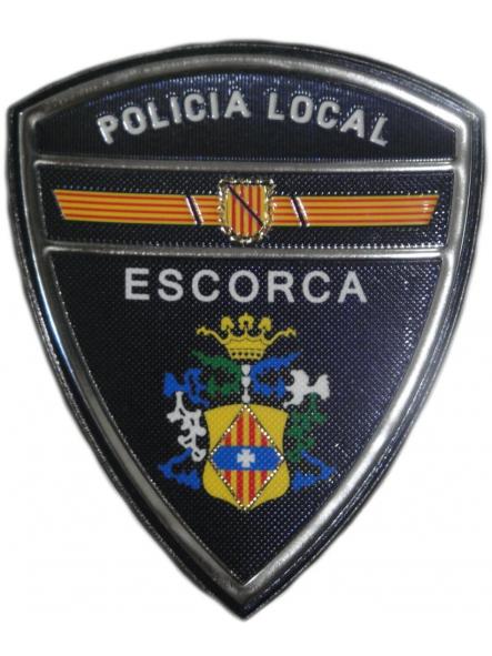 Policía Local Escorca Baleares parche insignia emblema distintivo