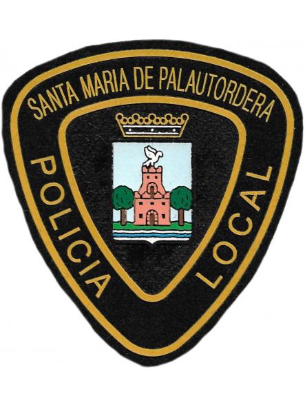POLICÍA LOCAL SANTA MARÍA DE PALAUTORDERA PARCHE INSIGNIA EMBLEMA DISTINTIVO [0]
