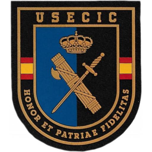 Guardia Civil Usecic Honor et patria e fidelitas parche insignia emblema distintivo [0]
