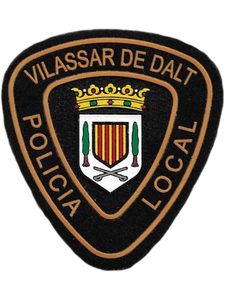 POLICÍA LOCAL VILASSAR DE DALT PARCHE INSIGNIA EMBLEMA DISTINTIVO [0]