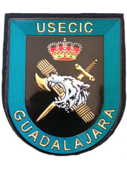 Guardia Civil Usecic Guadalajara parche insignia emblema distintivo Gendarmerie patch ecusson [0]