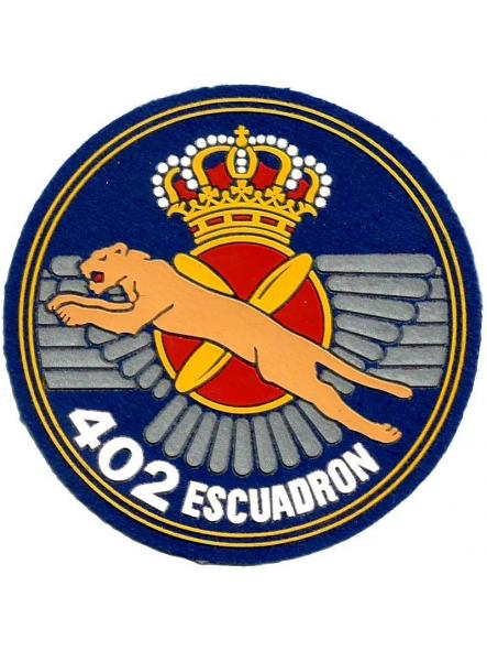 Ejército del aire escuadrón 402 parche insignia emblema distintivo