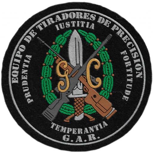 Guardia Civil GAR Equipo de Tiradores de Precisión parche insignia emblema distintivo [0]