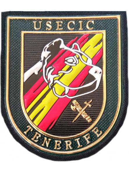 Guardia Civil USECIC Tenerife parche insignia emblema distintivo