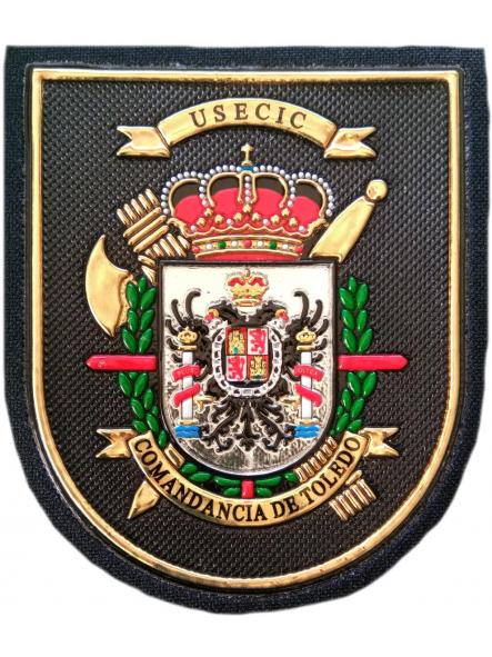 Guardia Civil Usecic Comandancia de Toledo parche insignia emblema distintivo patch ecusson gendarmerie [0]