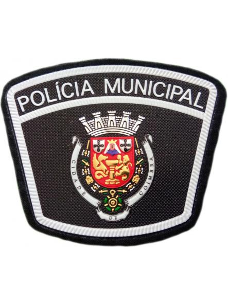 POLICÍA MUNICIPAL DE COIMBRA PORTUGAL PARCHE INSIGNIA EMBLEMA DISTINTIVO [0]