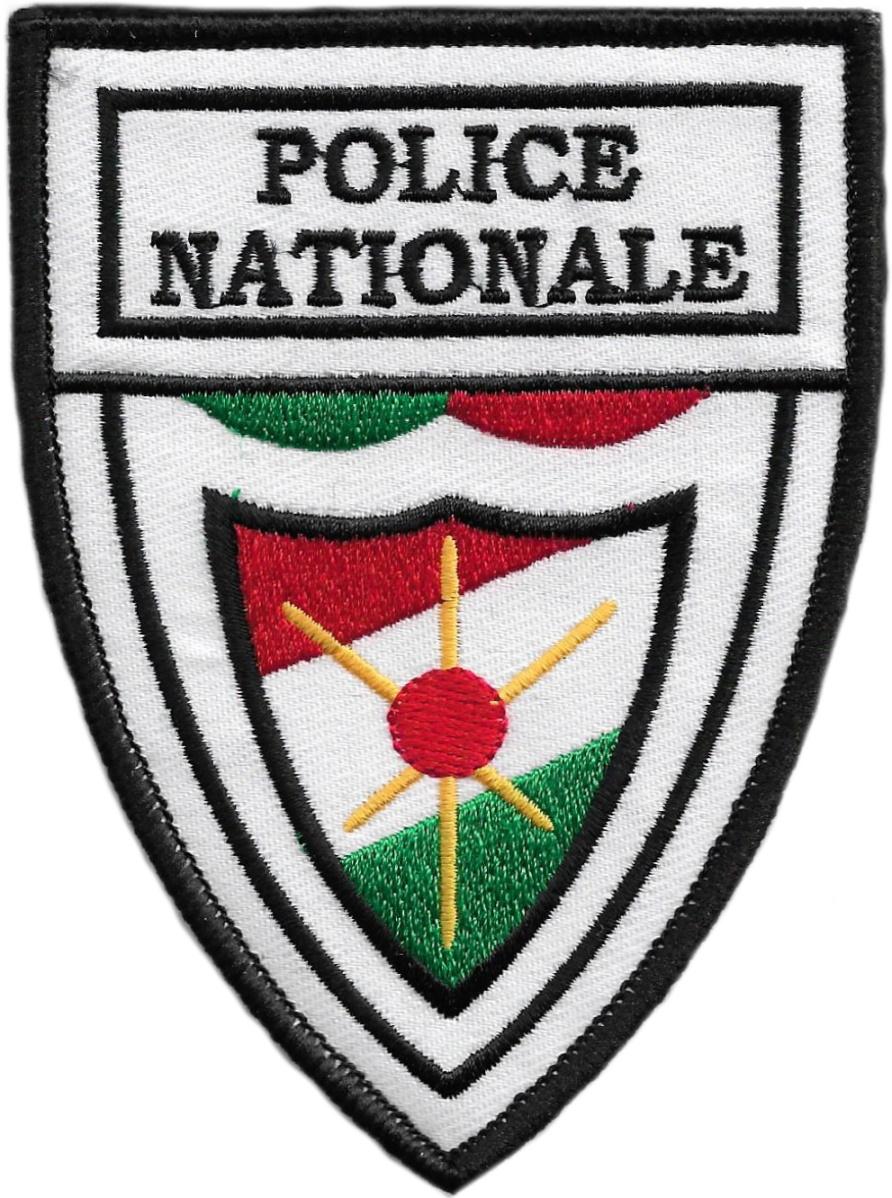 Policía Nacional de Niger parche insignia emblema distintivo patch ecusson