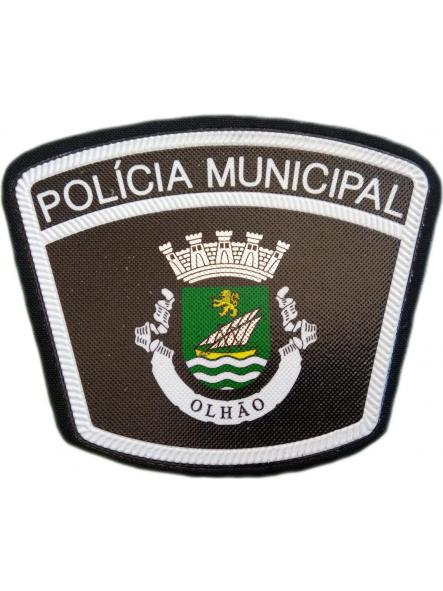Policía Municipal de Olhao Portugal parche insignia emblema distintivo [0]