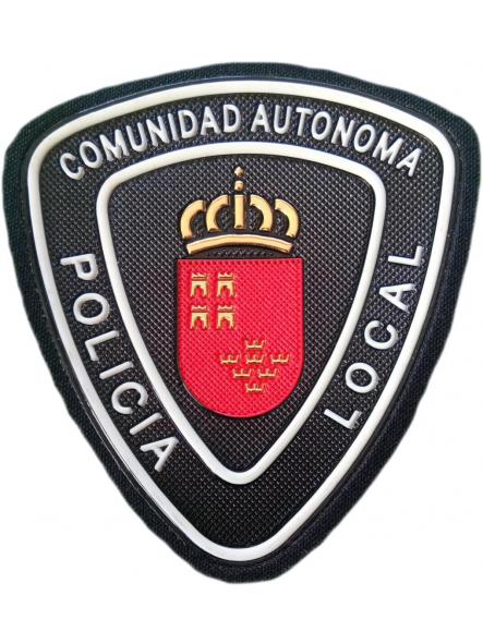 POLICÍA LOCAL MURCIA COMUNIDAD AUTÓNOMA PARCHE INSIGNIA EMBLEMA [0]