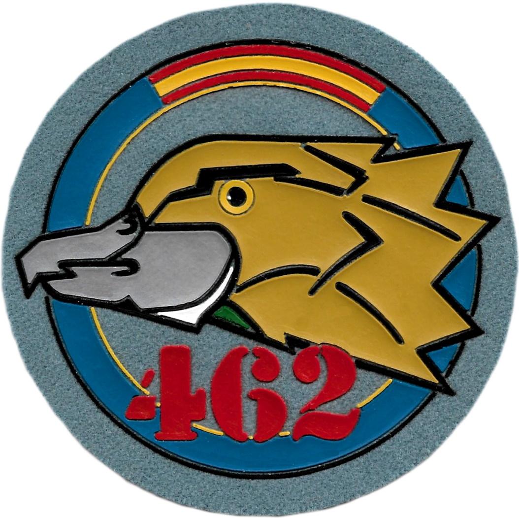 Ejército del Aire Escuadrón 462 parche insignia emblema distintivo