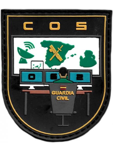 GUARDIA CIVIL COS SALA 062 CENTRO OPERATIVO DE SERVICIOS PARCHE INSIGNIA EMBLEMA DISTINTIVO [0]