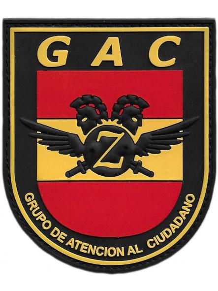 Policía Nacional CNP Grupo Atención al Ciudadano GAC Marbella Zeta parche insignia emblema patch ecusson [0]