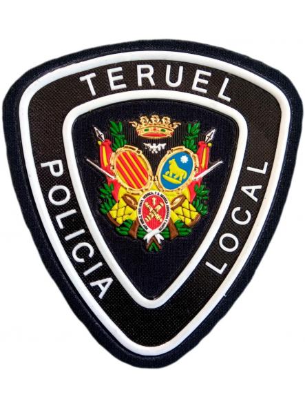 Policía Local Teruel parche insignia emblema distintivo patch ecusson [0]