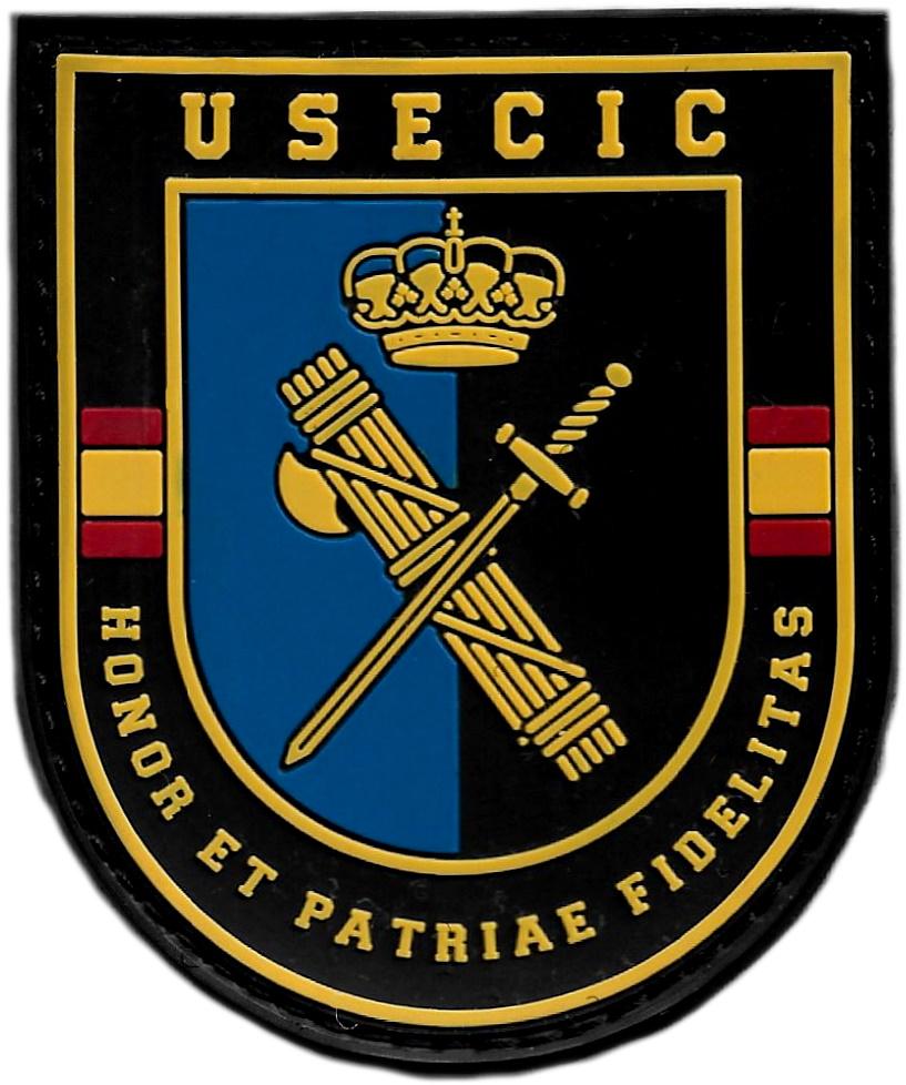 Guardia Civil Honor et Patria e Fidelitas parche insignia emblema distintivo