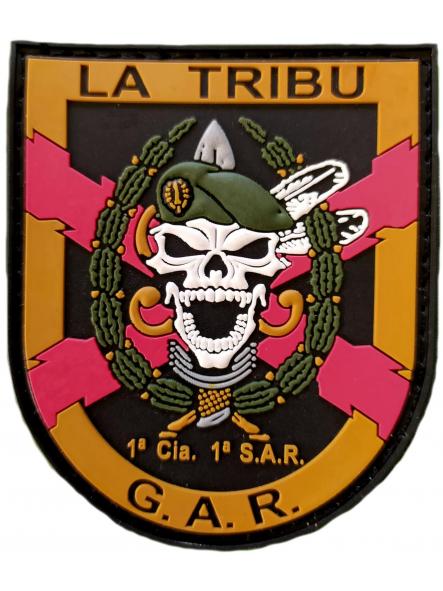 Guardia civil GAR La Tribu parche insignia emblema distintivo