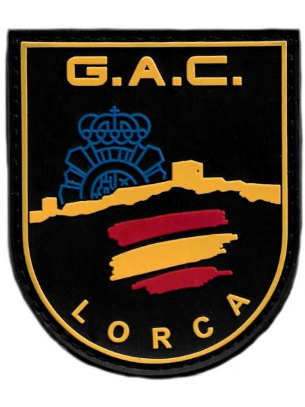 Policía Nacional CNP Grupo Atención al Ciudadano GAC Lorca Zeta parche insignia emblema Police [0]