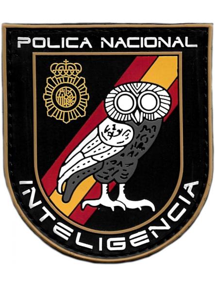 POLICÍA NACIONAL CNP INTELIGENCIA PARCHE INSIGNIA EMBLEMA DISTINTIVO [0]