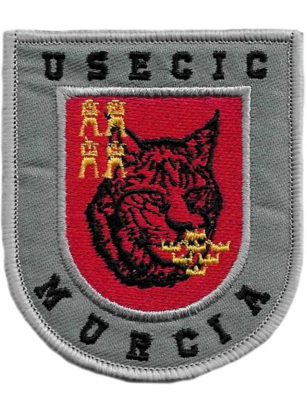 Guardia Civil Usecic Murcia parche insignia emblema distintivo
