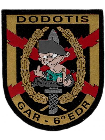 Guardia Civil GAR DODOTIS parche insignia emblema distintivo