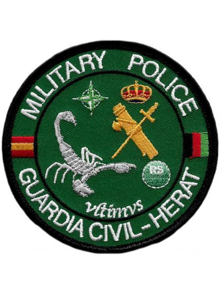 GUARDIA CIVIL HERAT MILITARY POLICE PARCHE INSIGNIA EMBLEMA DISTINTIVO [0]