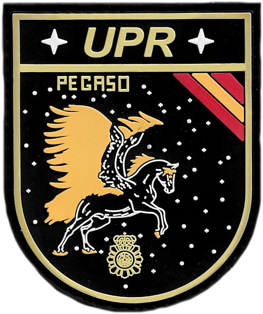 Policía Nacional Cnp Upr Unidad De Prevención Y Reacción Pegaso Parche