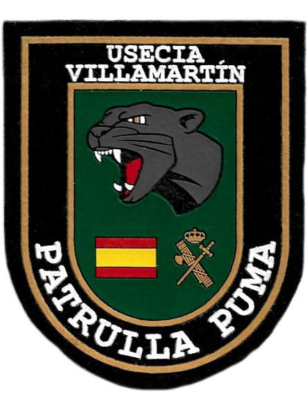 Guardia Civil Usecia Villamartín Patrulla Puma parche insignia emblema distintivo [0]