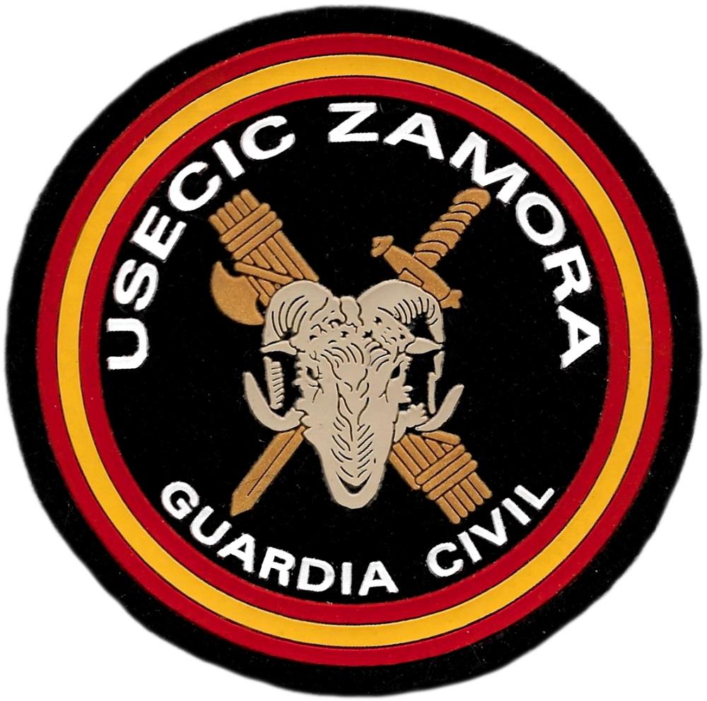 Guardia Civil Usecic Zamora parche insignia emblema distintivo