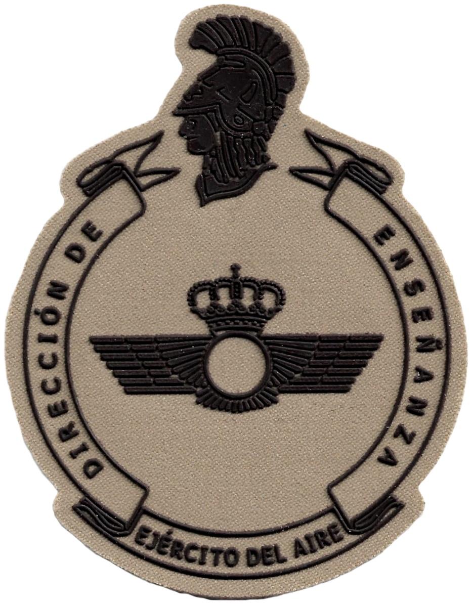 Ejército del Aire Dirección de Enseñanza parche insignia emblema distintivo