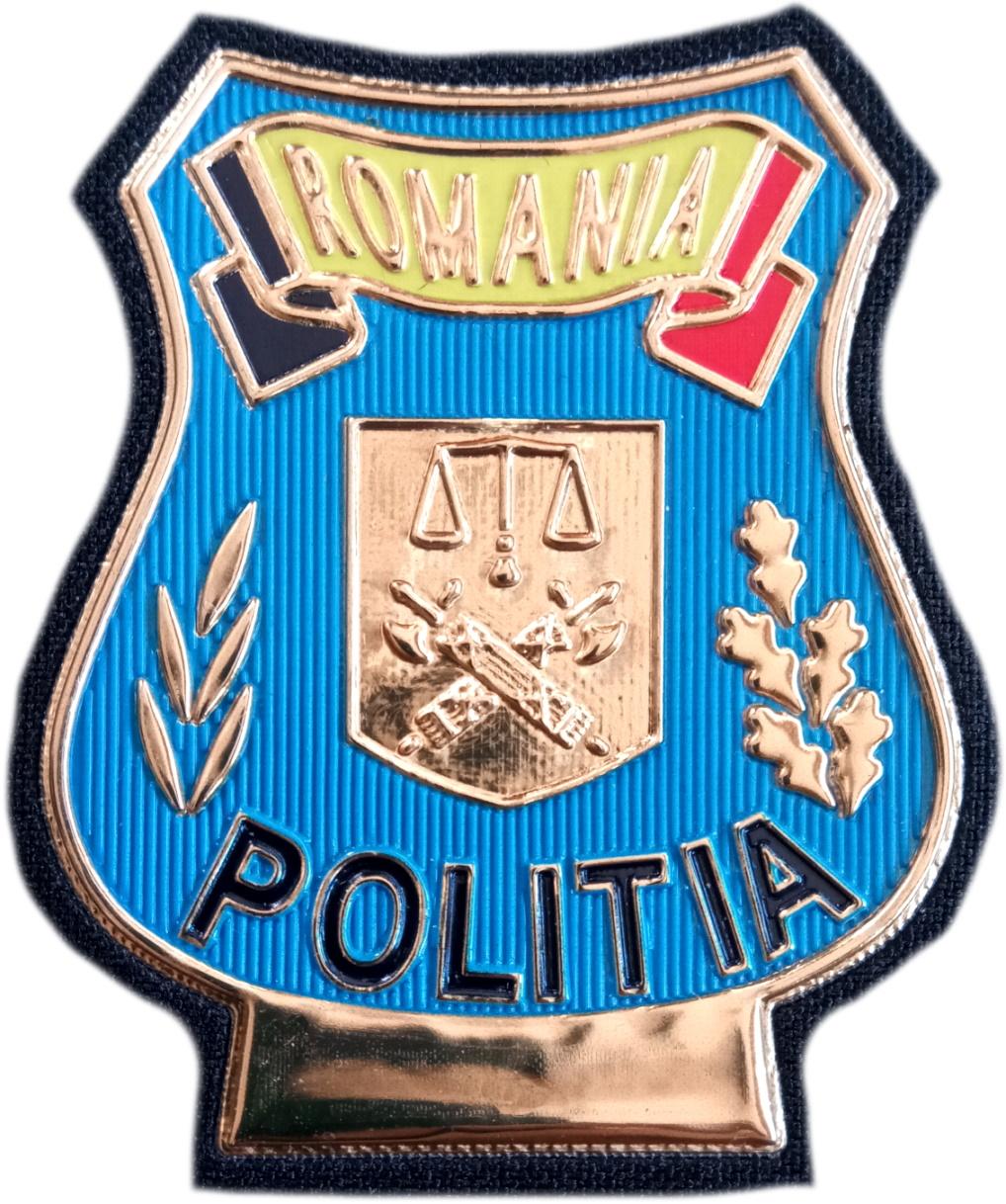 Policía Nacional de Rumania Politia parche insignia emblema distintivo