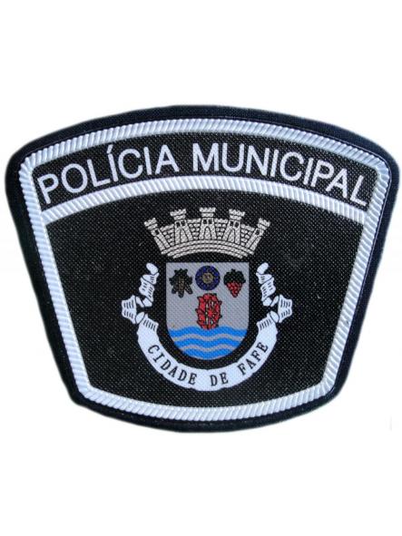 Policía Municipal Ciudad de Fafe Portugal parche insignia emblema distintivo [0]