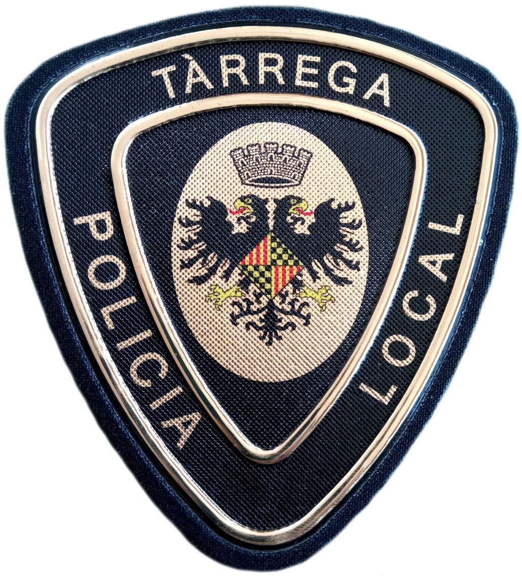 Policía Local Tárrega parche insignia emblema distintivo