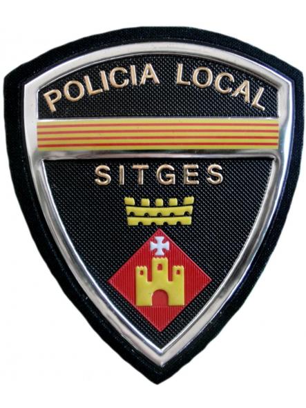 Policía Local Sitges parche insignia emblema distintivo patch ecusson [0]