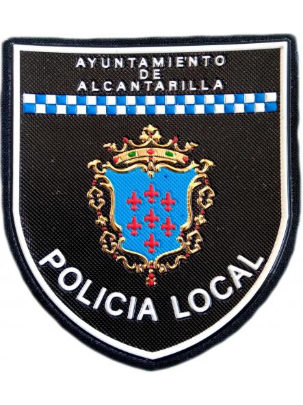 Policía Local Alcantarilla parche insignia emblema distintivo  [0]