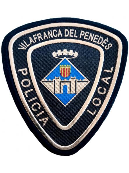 POLICÍA LOCAL DE VILAFRANCA DEL PENEDÉS PARCHE INSIGNIA EMBLEMA DISTINTIVO [0]