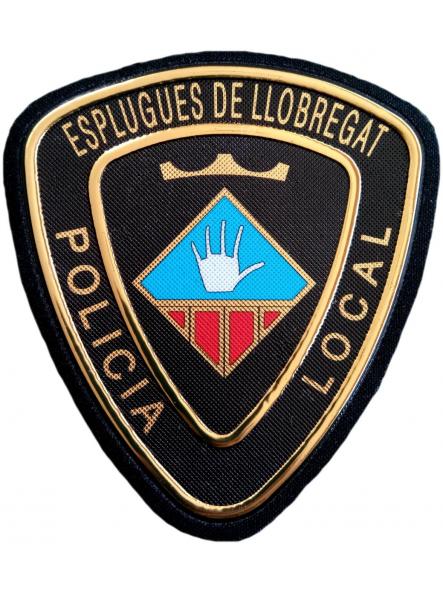 POLICÍA LOCAL ESPLUGUES DE LLOBREGAT PARCHE INSIGNIA EMBLEMA DISTINTIVO [0]