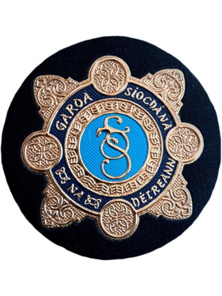 Policía de Irlanda GARDA SIOCHANA Ireland Eire Police parche insignia emblema distintivo