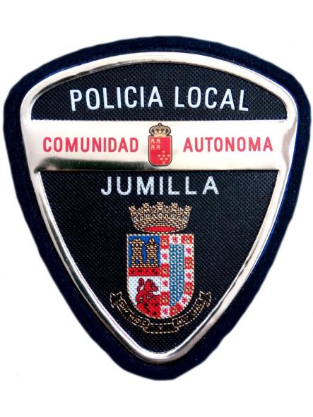 POLICÍA LOCAL DE JUMILLA PARCHE INSIGNIA EMBLEMA DISTINTIVO
