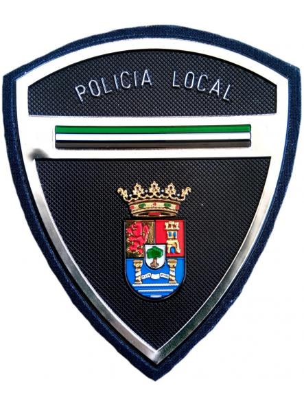Policía Local Extremadura parche insignia emblema distintivo