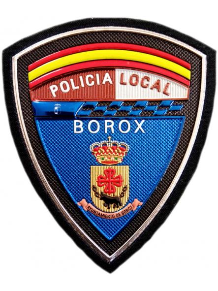 Policía Local Borox parche insignia emblema distintivo [0]