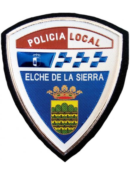 Policía Local Elche de la Sierra parche insignia emblema distintivo [0]
