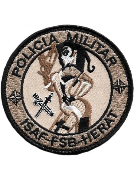 GUARDIA CIVIL POLICÍA MILITAR ISAF FSB HERAT PARCHE INSIGNIA EMBLEMA DISTINTIVO [0]