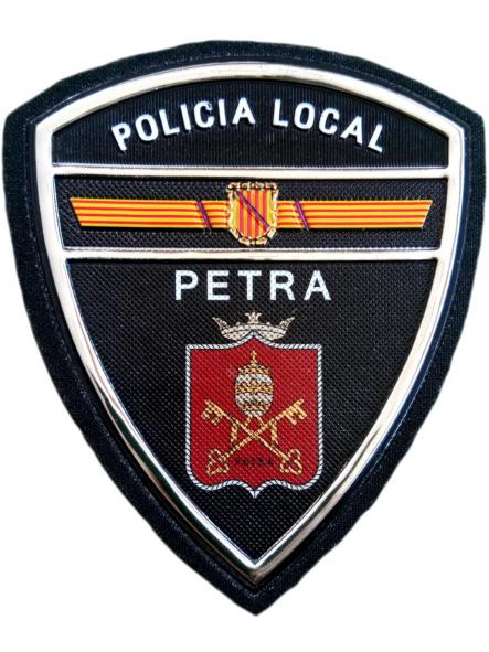Policía Local Petra Baleares parche insignia emblema distintivo
