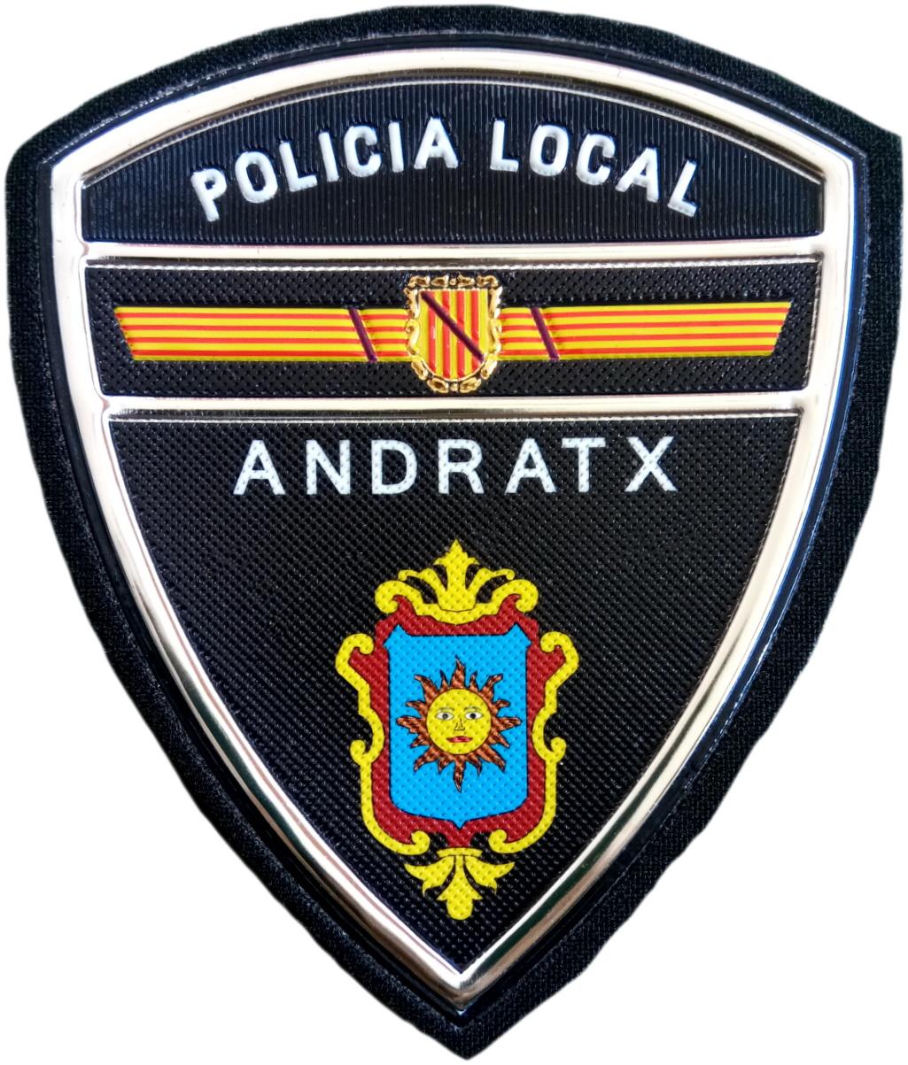 Policía Local Andratx Baleares parche insignia emblema distintivo