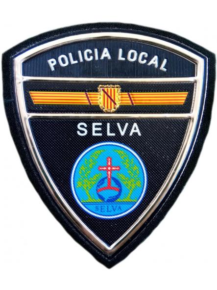 Policía Local Selva parche insignia emblema distintivo patch ecusson [0]